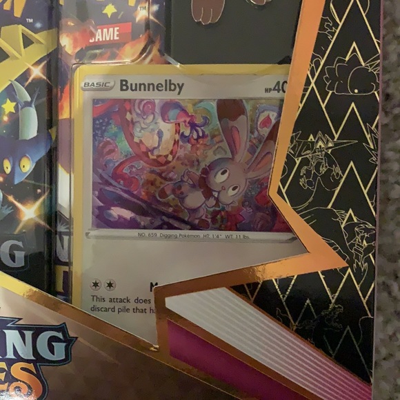 Pokémon Shining Fates: Bunnelby - Picture 5 of 5